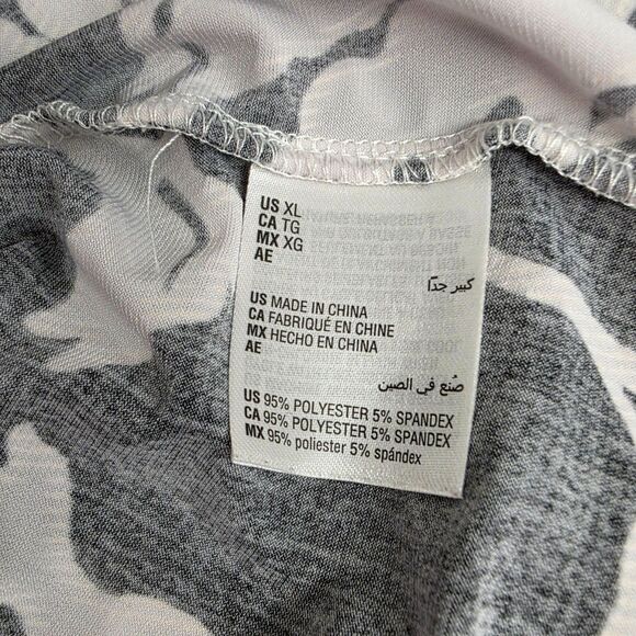 International Concepts Floral Cold Shoulder Blouse Size XL - Picture 6 of 8